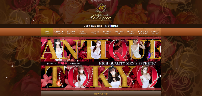 新大久保アンティーク　カバー